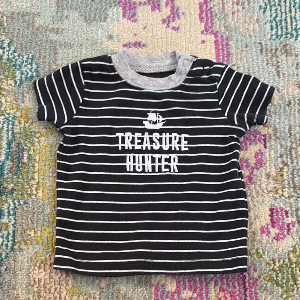 Carters Treasure Hunter Short Sleeve Shirt